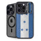 Honduras Flag Distressed iPhone 15 Pro Kickstand Case